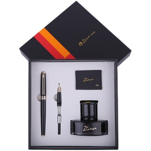 毕加索旗舰店T719钢笔商务办公生日开学礼物男女生成人办公学生专用书法练字硬笔书法送老师礼盒定制刻字