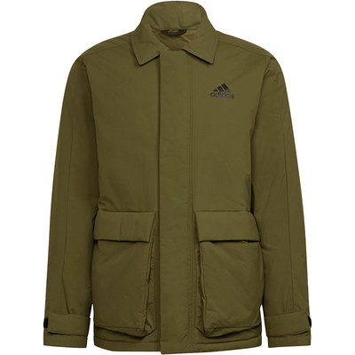 阿迪达斯男子户外运动棉服