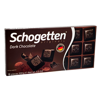 丝格德黑巧克力德国进口18颗丝滑