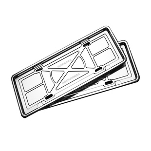 车牌边框新能源绿牌保护框车牌架号牌照套适用特斯拉宝马奔驰汽车