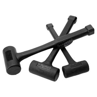 台湾南豫无反弹橡胶锤无弹力胶锤防震橡皮锤子敲打安装皮榔头地板