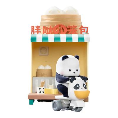 PandaRoll胖哒幼商店街熊猫盲盒