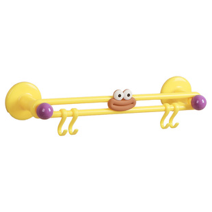 卫生间发箍架子洗漱台鲨鱼发夹头绳收纳壁挂式家用宿舍首饰展示架