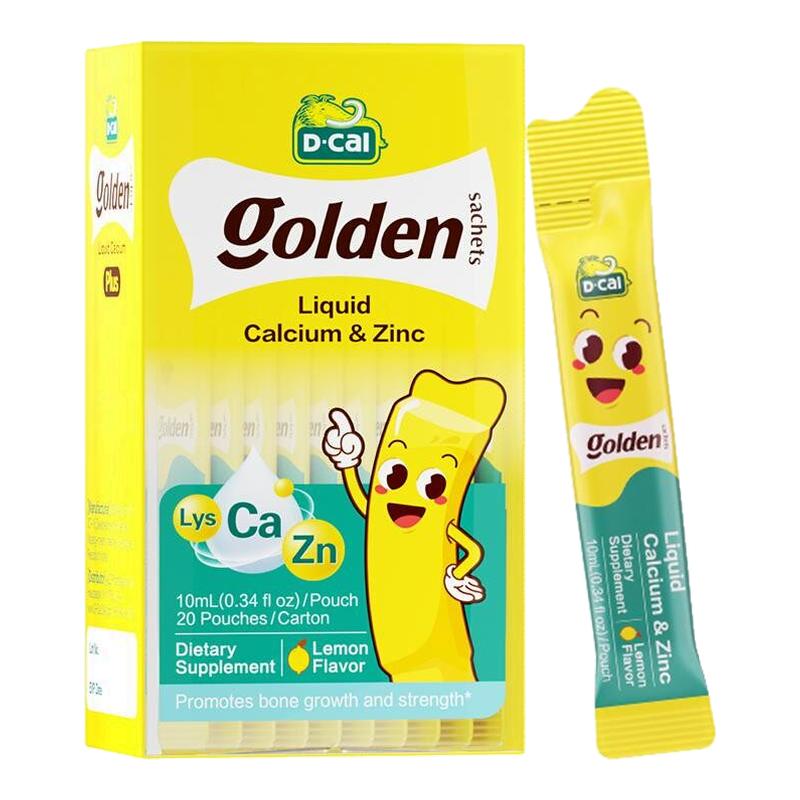 迪巧儿童锌补充剂液体锌+钙正品