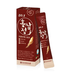 送礼合适！韩国DR.I蒂玛艾尔红参饮高丽参膏口服液女