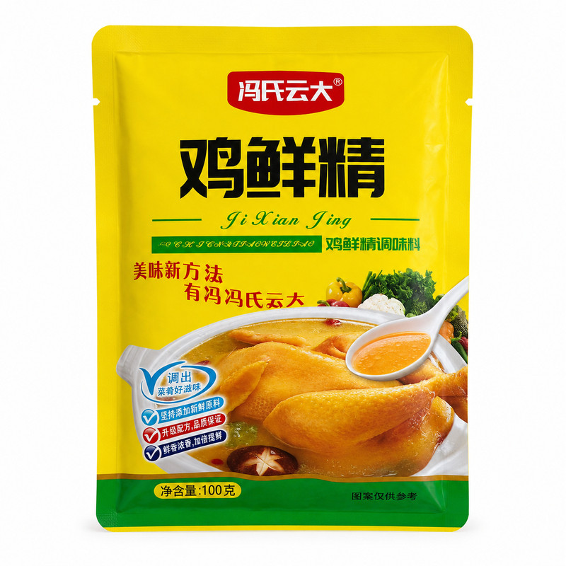 土鸡鲜鸡精100g*3袋增鲜火锅