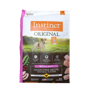 雌毛球-百利无谷鸡肉小型犬生鲜冻干狗粮11/10磅泰迪成幼犬本能