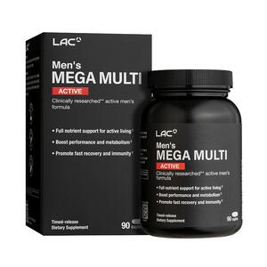 LAC/利维喜男士活力维生素90片