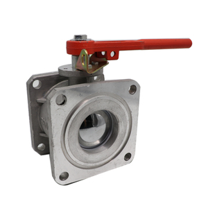 厂家直销罐车球阀铝合金球阀洒水车球阀吸污车球阀方球阀槽车球阀