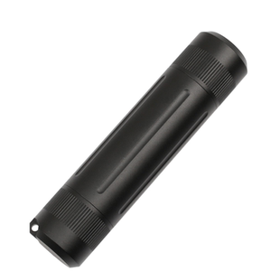 CNC数控6061特种铝合金防水罐户外应急防水仓密封舱金属救护药瓶