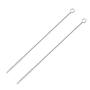 吸管刷奶瓶清洁刷子细长洗吸管的小刷子吸管杯刷套装加粗加长毛刷