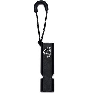 伯希和户外应急口哨露营救援求生消防装备铝合金儿童高频救生哨子