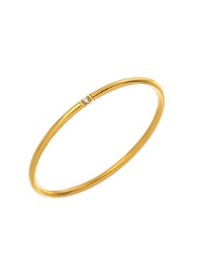 极细！怒推不掉色锆石女ins日式