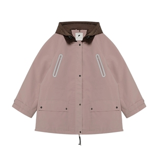 【特价】科技高密防风保暖 半圆女装2025冬季中长款夹克羽绒服女