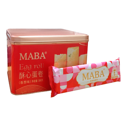 香港品牌maba原味鸡蛋卷