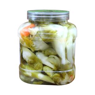 温岭泡菜爽脆儿菜爽娃娃菜酱菜凉菜手工即食台州特产大罐装小菜