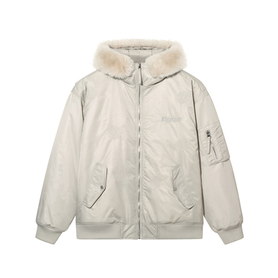 美国ELEMENT滑板连帽棉服