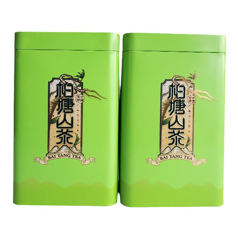 惠州茶叶柏塘山茶博罗客家炒茶