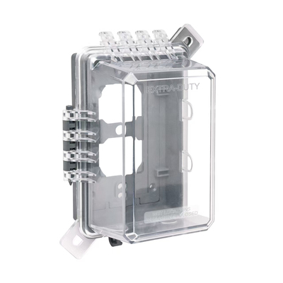 USLINSKY灵天美标透明防溅盒开关插座保护盒ETL认证防水盖WPB-1