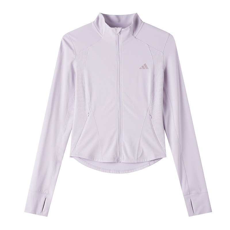 阿迪达斯adidas女2026新款户外运动薄款夹克休闲外套 KH2676 2675