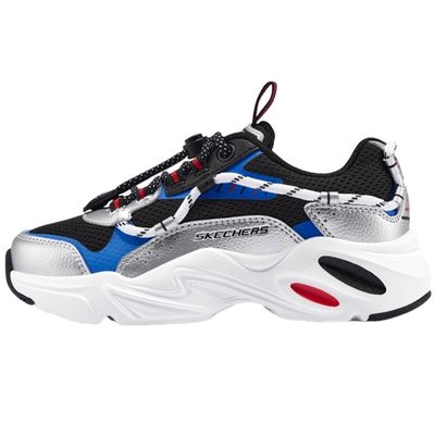SKECHERS斯凯奇大童SKECHERS BOYS运动休闲鞋405330L-BKRB