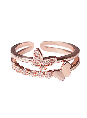 颜颜子925纯银精致闪钻吊坠项链