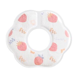 贝肽斯益生菌一次性口水巾7A抗菌婴儿宝宝围嘴新生儿童防水围兜