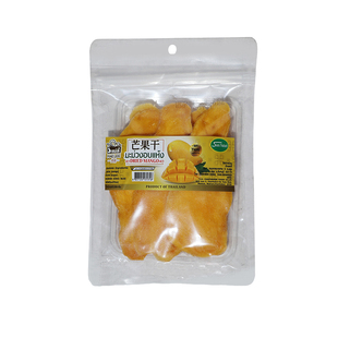 泰国原装5A芒果干净含量250g无添加色素蜜饯果干果脯进口休闲零食