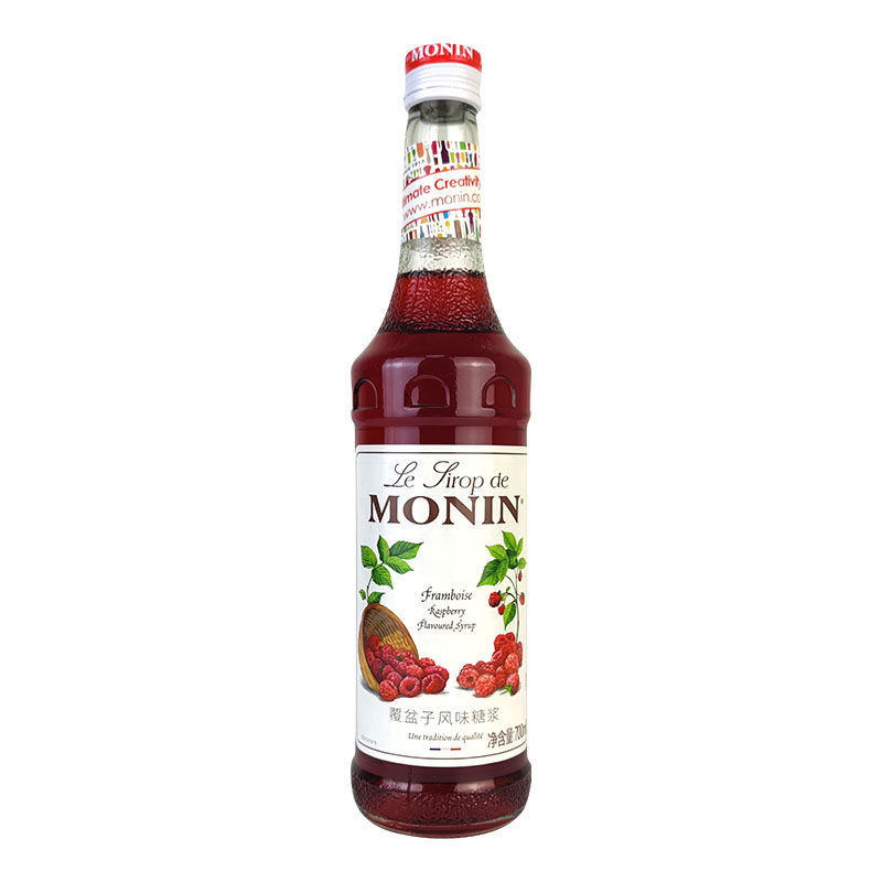 MONIN莫林覆盆子风味糖浆700ml
