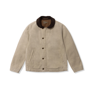 TACITURNLI WAX DECKER JKT 油蜡德克尔夹克