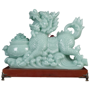 武财神关公像摆件客厅招财开业财神佛像大刀关公摆件开业礼品