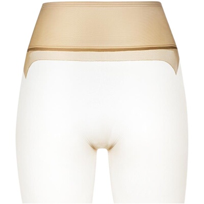 姬GILL珞樱极光无缝深裆牛奶巧克力香氛丝袜女超薄丝滑透明连裤袜