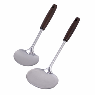 家用胡桃木蘑菇铲长柄炒菜勺厨房贵州炒勺家用厨具铲子