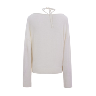 100%绵羊毛 可可尼COCOON商场同款上衣2025秋冬新款气质针织衫女