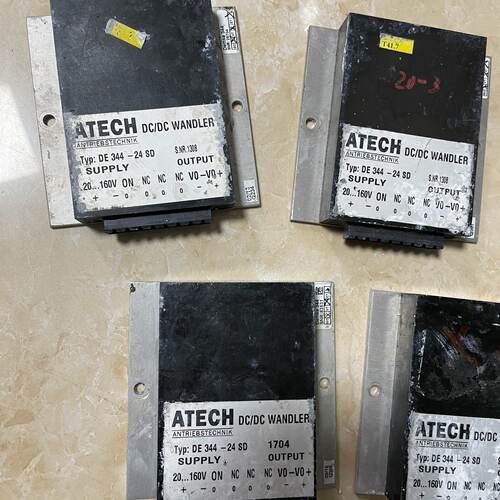 询价-德国DC-DC模块ATECH，DE344-24SD