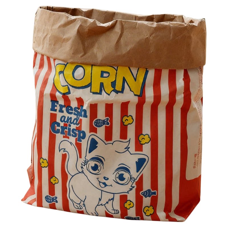 牛皮纸袋猫玩具自嗨解闷耐咬