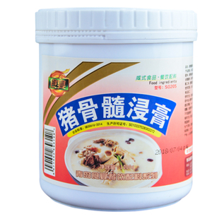 猪骨髓浸膏商用浓缩猪肉香膏猪肉透骨增香膏卤猪蹄猪膏香精猪头肉