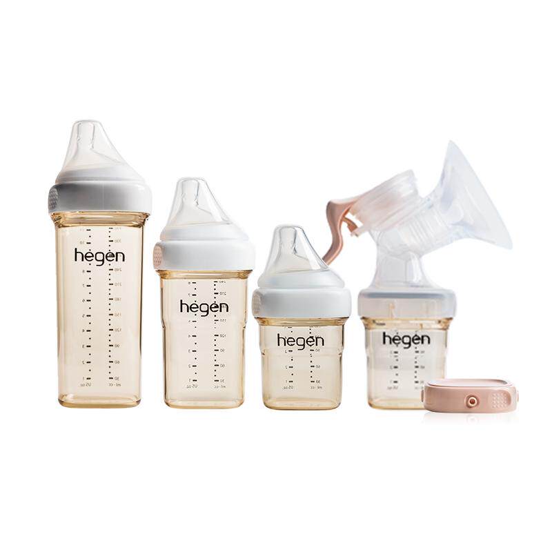 Hegen海格恩新生儿奶瓶方才出色