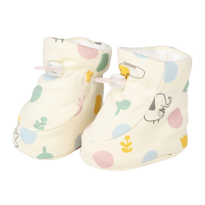 婴儿鞋子春秋婴幼儿脚套柔软舒适