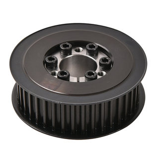 同步轮8M.24.25.28.30.32.36.38.40.48.50.60铁免键胀紧齿皮带轮