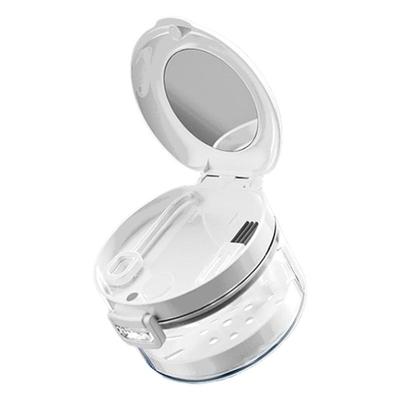 隐形牙套收纳盒保持器浸泡清洗盒