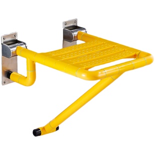 浴室折叠凳壁挂不锈钢儿童老人洗澡专用椅落地卫生间防滑座椅凳子