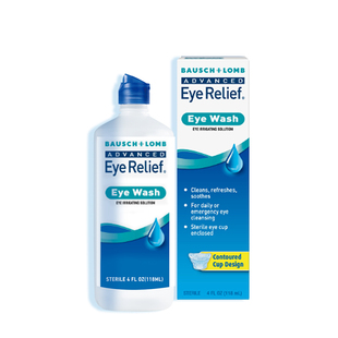 博士伦洗眼液清洁眼部缓解灼烧刺痛疲劳干涩洗眼睛眼药水护眼2瓶