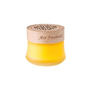 固体香膏桂花香氛车载香水汽车内装饰品摆件男女士车用持久淡香薰