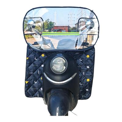 【冬季加厚款】挡风挡雨电动车