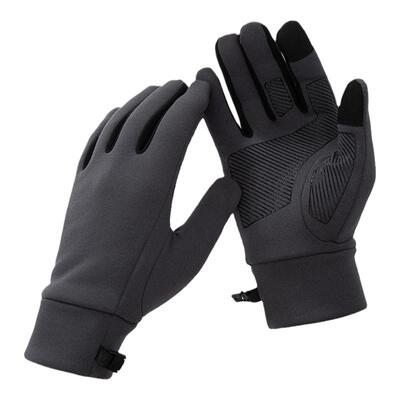乐飞叶户外新款保暖手套男