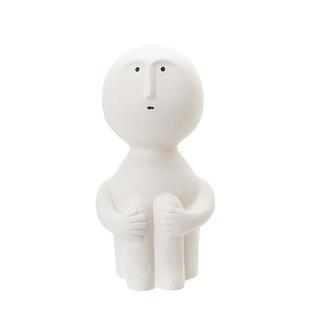 HERMOSO 玩伴花瓶陶瓷乔迁摆件新居礼品礼物客厅玄关酒柜装饰桌面