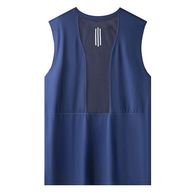 冰丝运动背心男夏季外穿无袖t恤