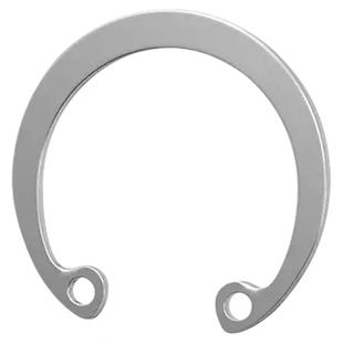 316L不锈钢GB893.1孔用弹性挡圈国标轴承专用内卡卡簧Φ8-Φ140