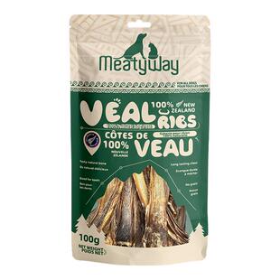 【下拉详情领专属优惠】Meatyway爵宴新西兰进口肉干小牛肋骨100g